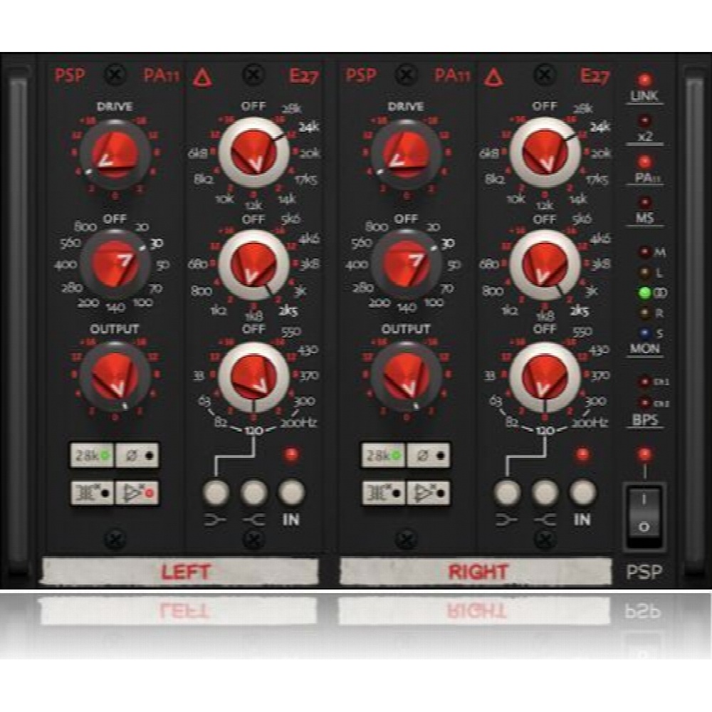 PSP Audioware E27 EQ