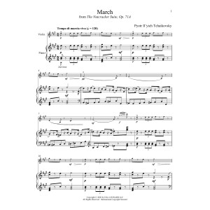 March, Op. 71a (from The Nutcracker)