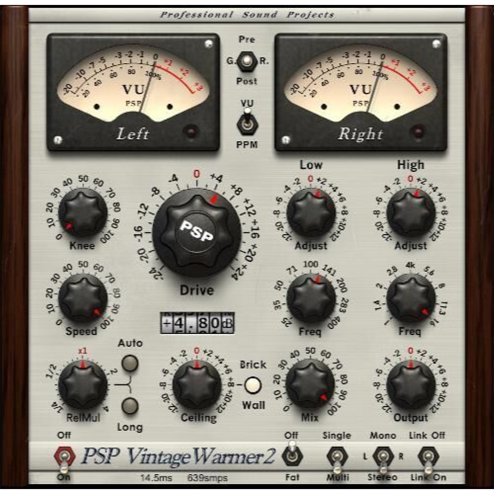 PSP Audioware Vintage Warmer 2
