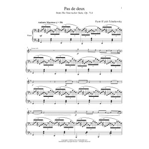 Pas de deux (from The Nutcracker)