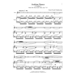 Arabian Dance (Coffee), Op. 71a (from The Nutcracker)
