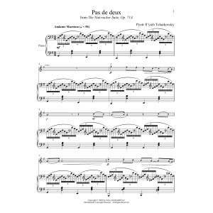 Pas de deux (from The Nutcracker)