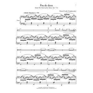 Pas de deux (from The Nutcracker)