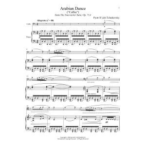 Arabian Dance ("Coffee"), Op. 71a (from The Nutcracker)