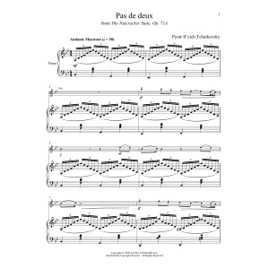 Pas de deux (from The Nutcracker)