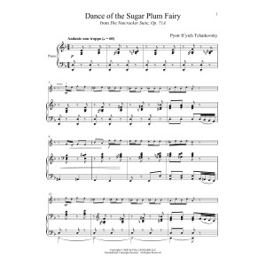 Dance Of The Sugar Plum Fairy, Op. 71a (from The Nutcracker)