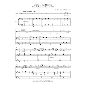 Waltz Of The Flowers, Op. 71a (from The Nutcracker)