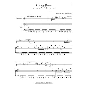 Chinese Dance (Tea), Op. 71a (from The Nutcracker)