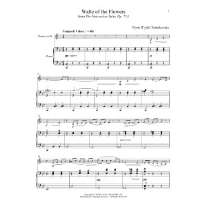 Waltz Of The Flowers, Op. 71a (from The Nutcracker)