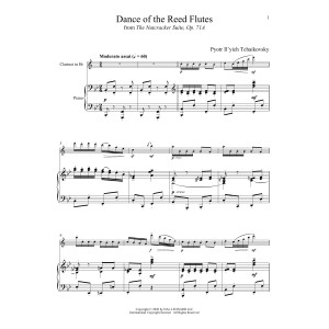 Dance Of The Reed Flutes, Op. 71a (from The Nutcracker)