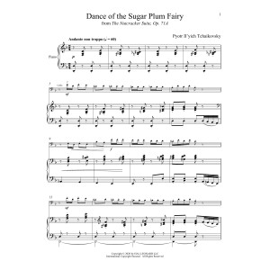 Dance Of The Sugar Plum Fairy, Op. 71a (from The Nutcracker)