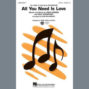 All You Need Is Love (arr. Alan Billingsley)