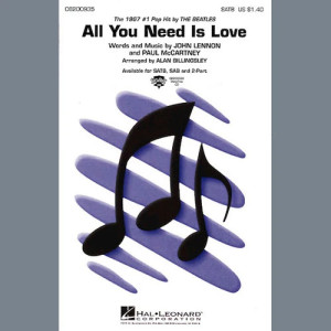 All You Need Is Love (arr. Alan Billingsley)