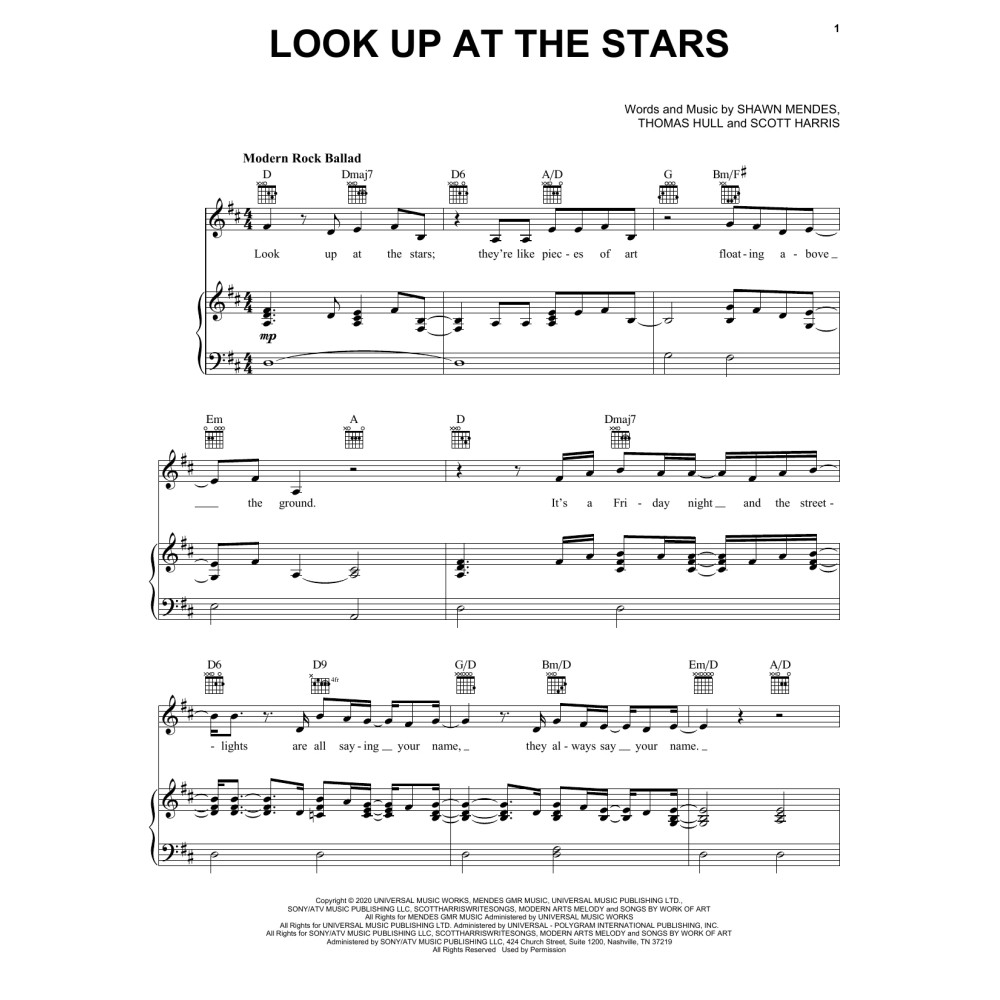 Look Up At The Stars