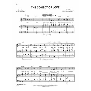 The Comedy Of Love (from The Glorious Ones)