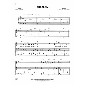 Absalom (from The Glorious Ones)