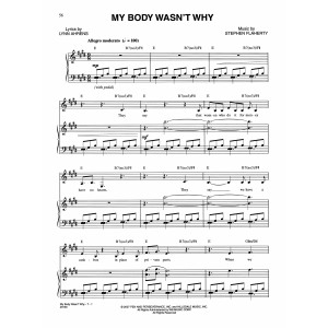 My Body Wasn't Why (from The Glorious Ones)