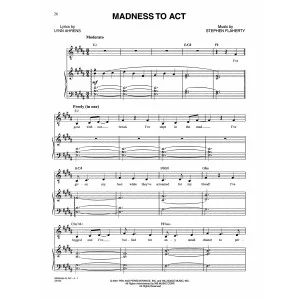 Madness To Act (from The Glorious Ones)