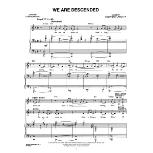 We Are Descended (from Dessa Rose: A New Musical)