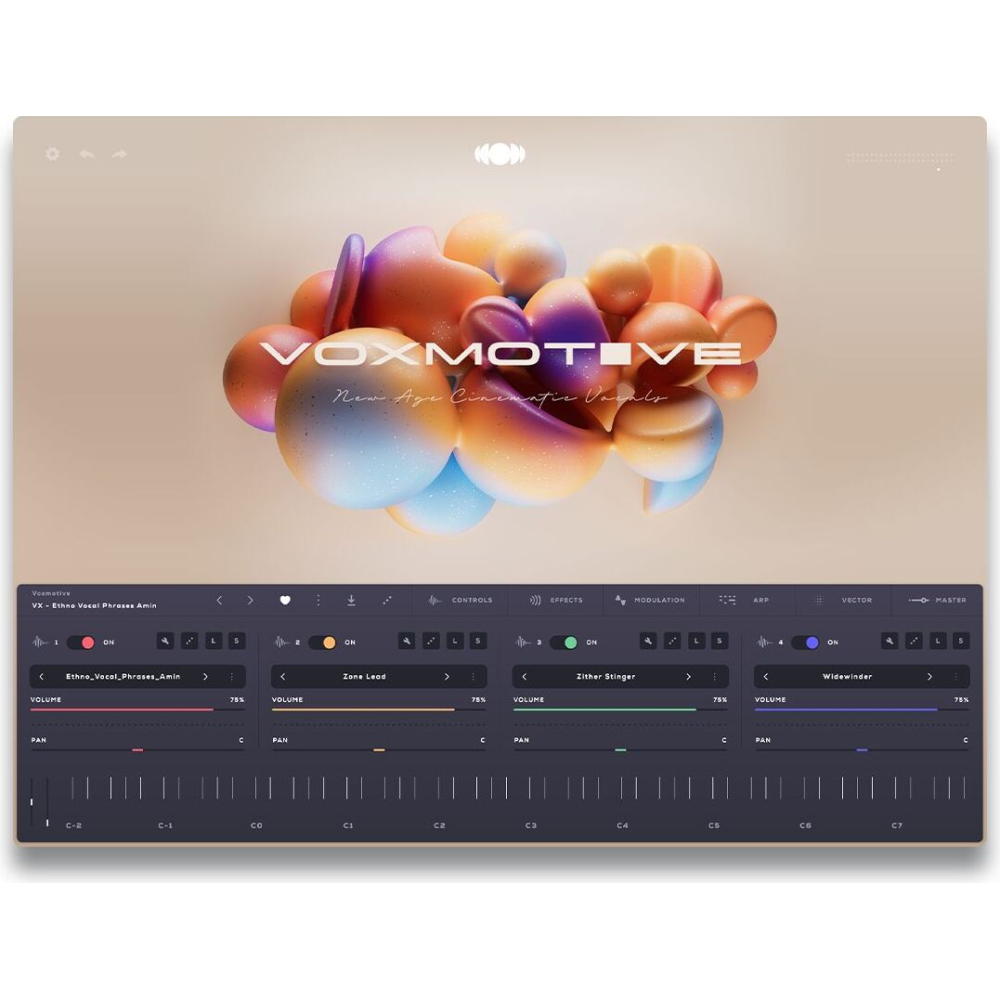 Audiomodern Voxmotive