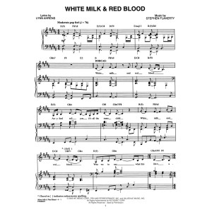 White Milk & Red Blood (from Dessa Rose: A New Musical)