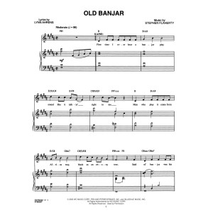 Old Banjar (from Dessa Rose: A New Musical)
