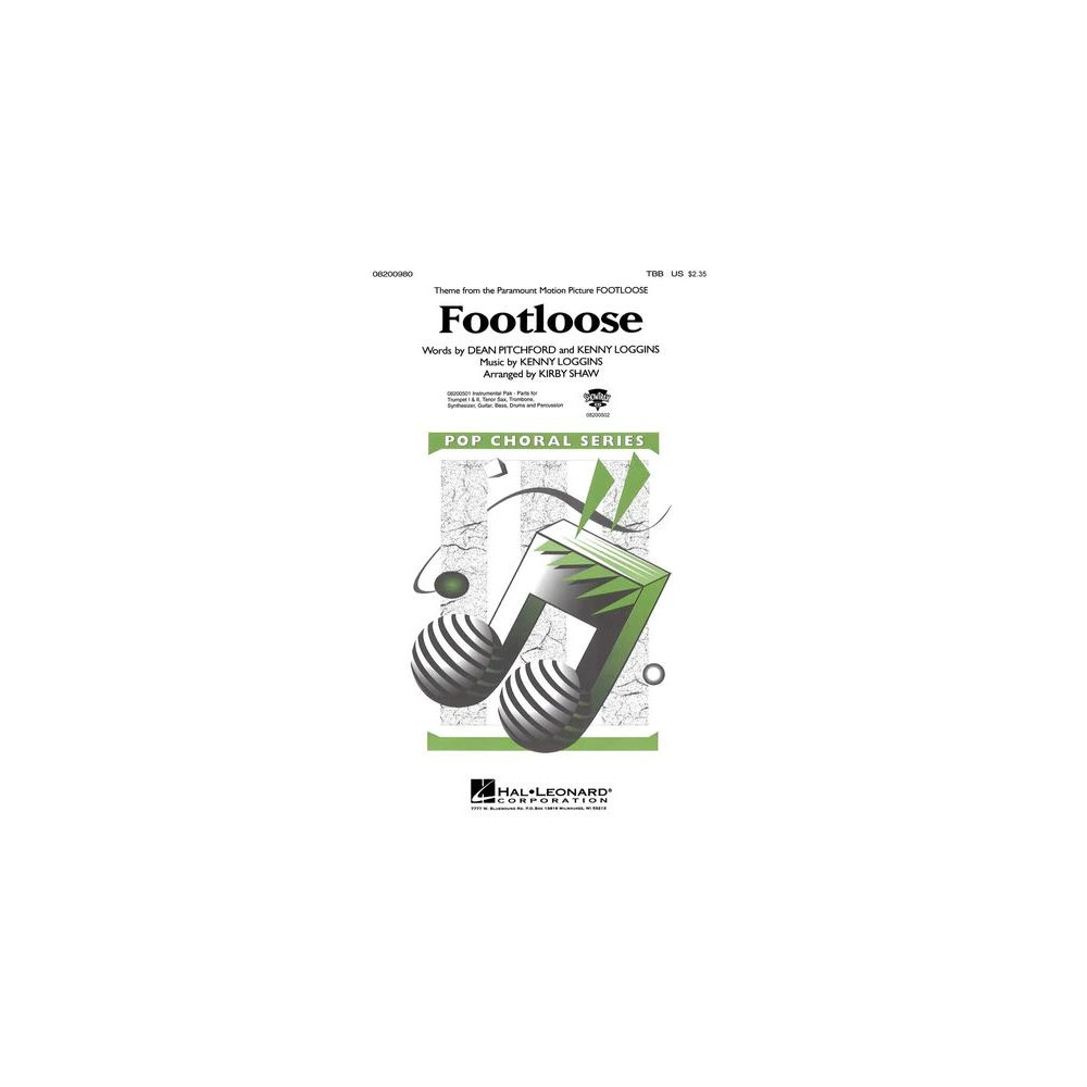 Footloose (arr. Kirby Shaw)