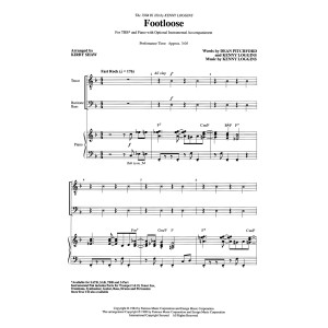 Footloose (arr. Kirby Shaw)