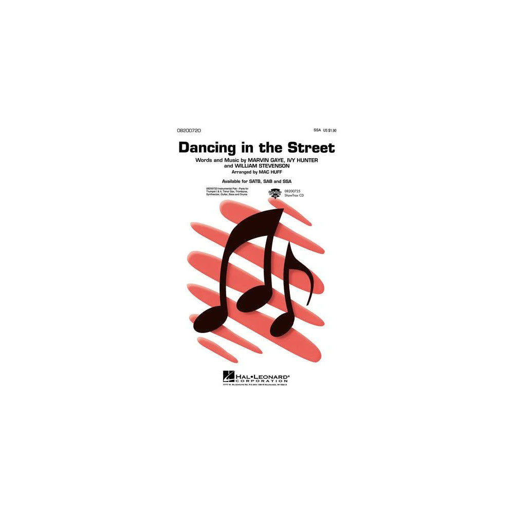 Dancing In The Street (arr. Mac Huff)