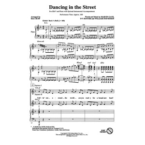 Dancing In The Street (arr. Mac Huff)