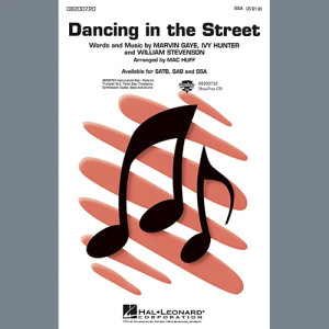 Dancing In The Street (arr. Mac Huff)
