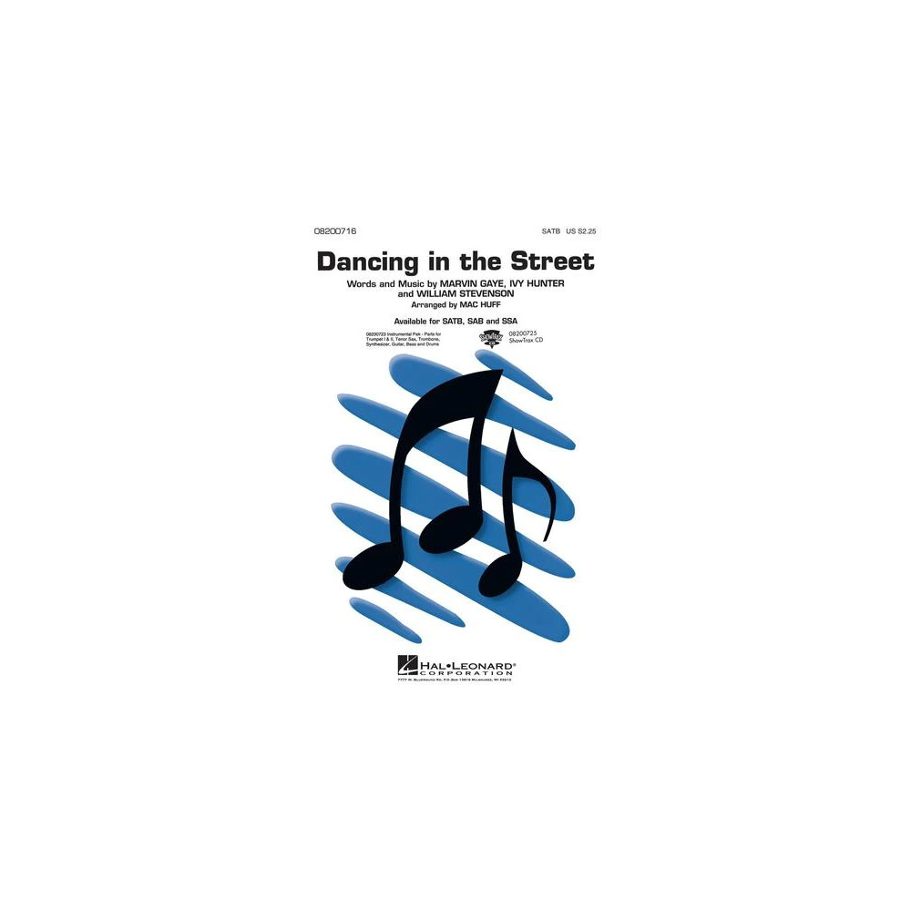 Dancing In The Street (arr. Mac Huff)