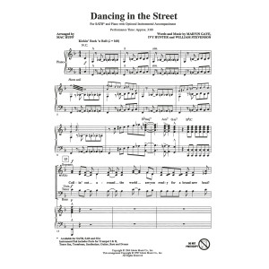 Dancing In The Street (arr. Mac Huff)