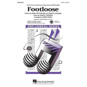 Footloose (arr. Kirby Shaw) - Bb Trumpet 1