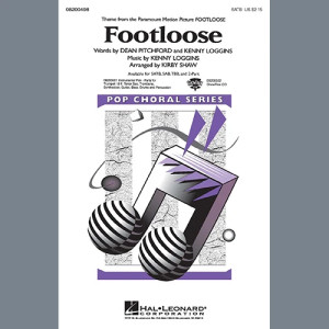 Footloose (arr. Kirby Shaw) - Percussion