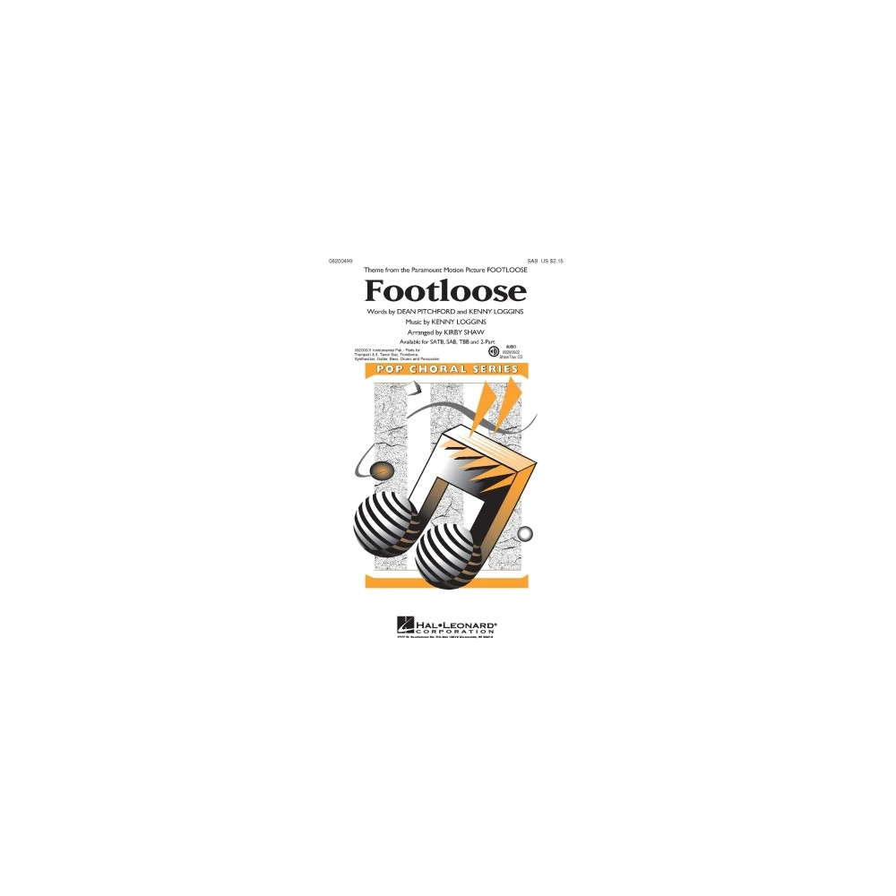 Footloose (arr. Kirby Shaw)