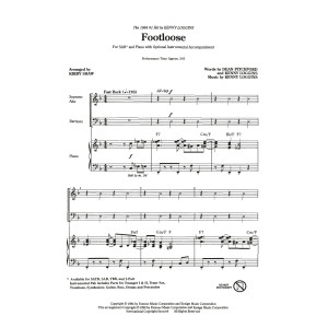 Footloose (arr. Kirby Shaw)