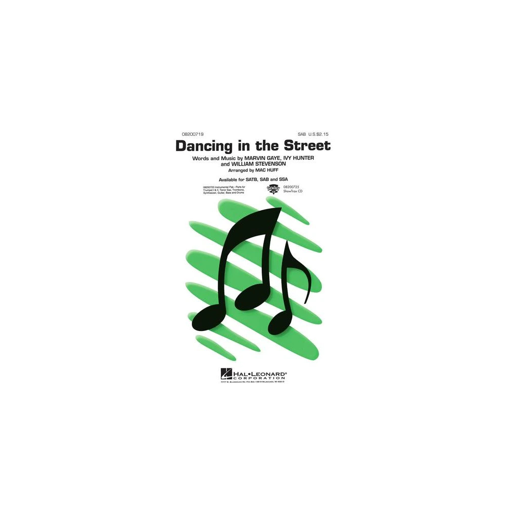 Dancing In The Street (arr. Mac Huff)