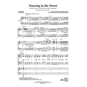 Dancing In The Street (arr. Mac Huff)