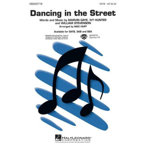 Dancing in the Street (arr. Mac Huff) - Bb Trumpet 1