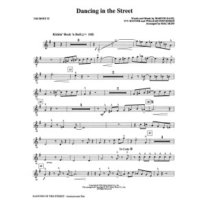 Dancing in the Street (arr. Mac Huff) - Bb Trumpet 2