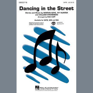 Dancing in the Street (arr. Mac Huff) - Bb Trumpet 2