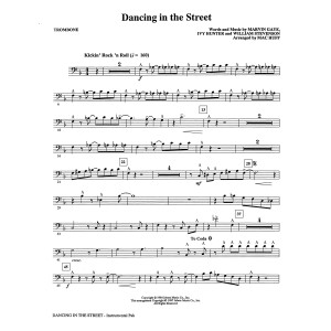 Dancing in the Street (arr. Mac Huff) - Trombone