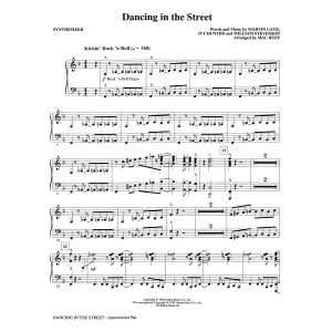 Dancing in the Street (arr. Mac Huff) - Synthesizer