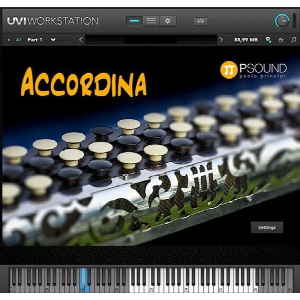 PSound Accordina