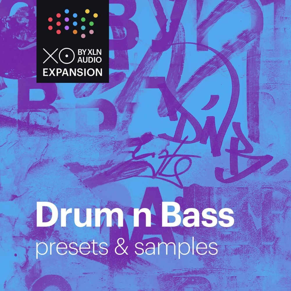 XO Expansion: Drum n Bass by XLN Audio