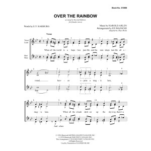 Over The Rainbow (arr. Ed Waesche)
