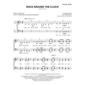 Rock Around The Clock (arr. Jon Nicholas)