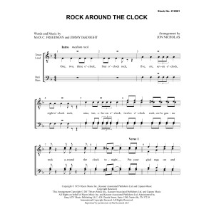 Rock Around The Clock (arr. Jon Nicholas)