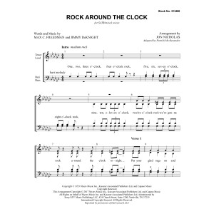 Rock Around The Clock (arr. Jon Nicholas)